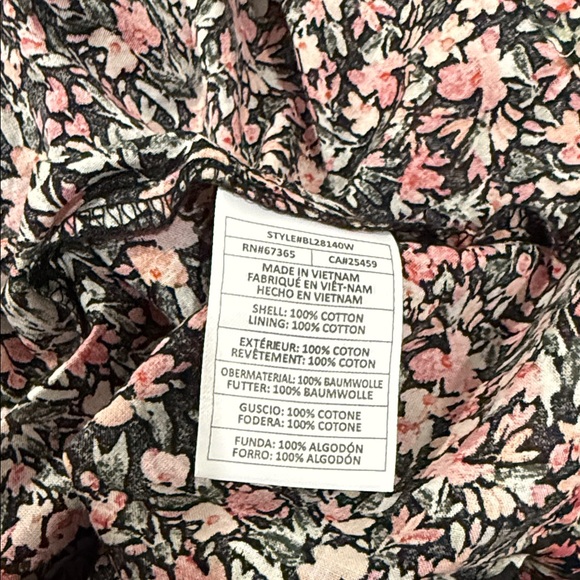 BB Dakota by Steve Madden Black Floral Tie-Neck Sundress - Picture 5 of 5